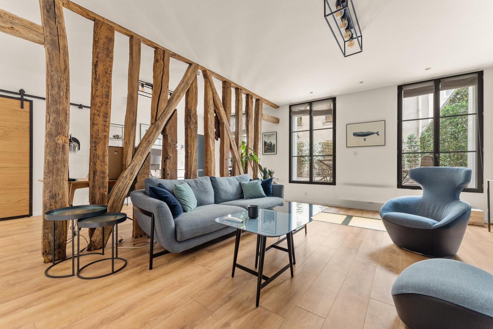Apartment Francs-bourgeois Paris