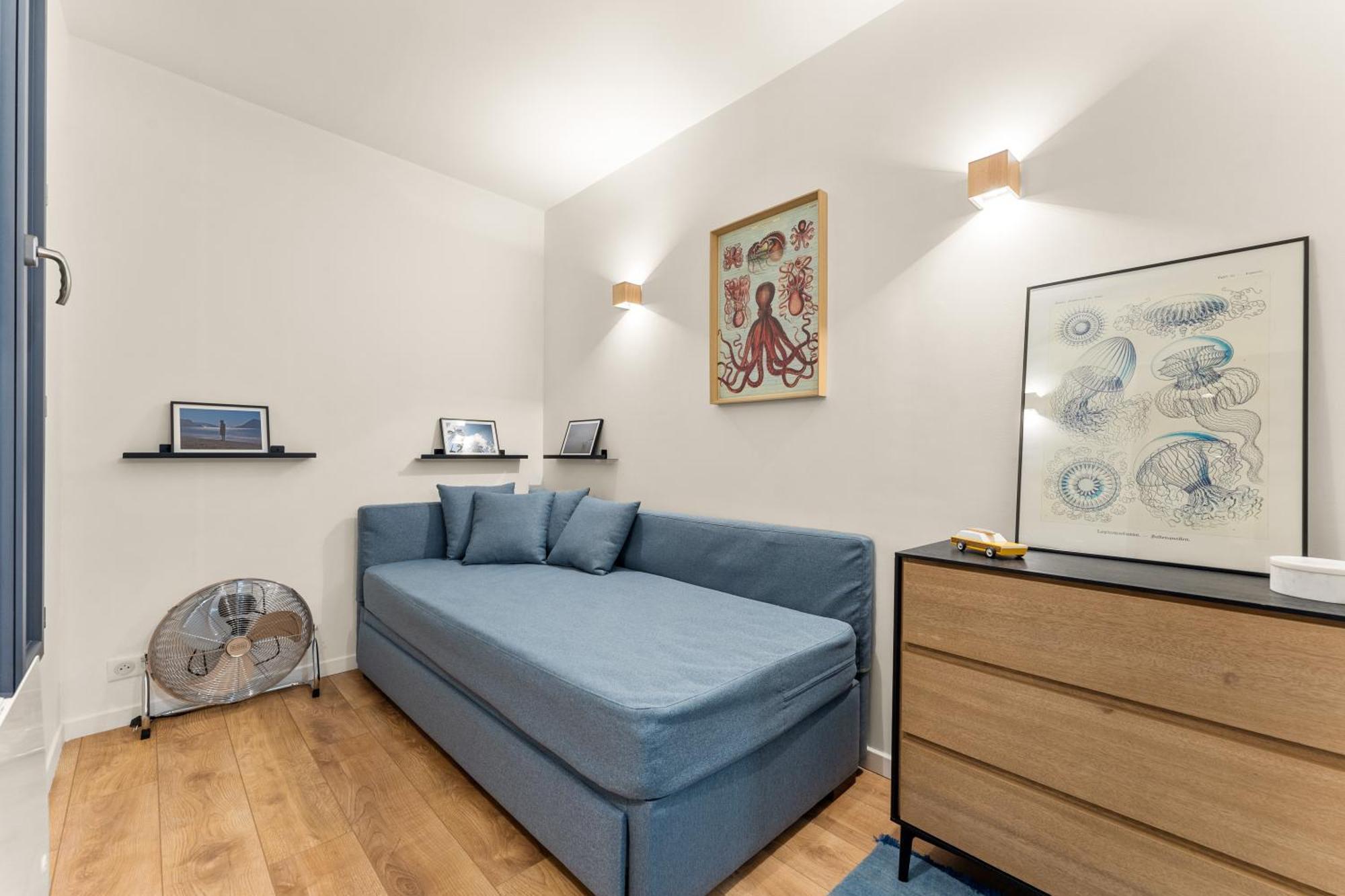 Francs-bourgeois Apartment