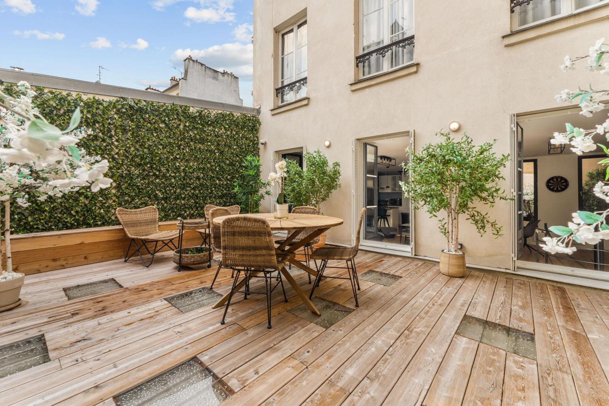 Apartment Francs-bourgeois Paris